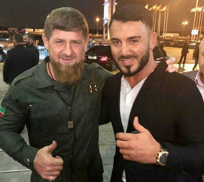 Кадыров и Дугазаев