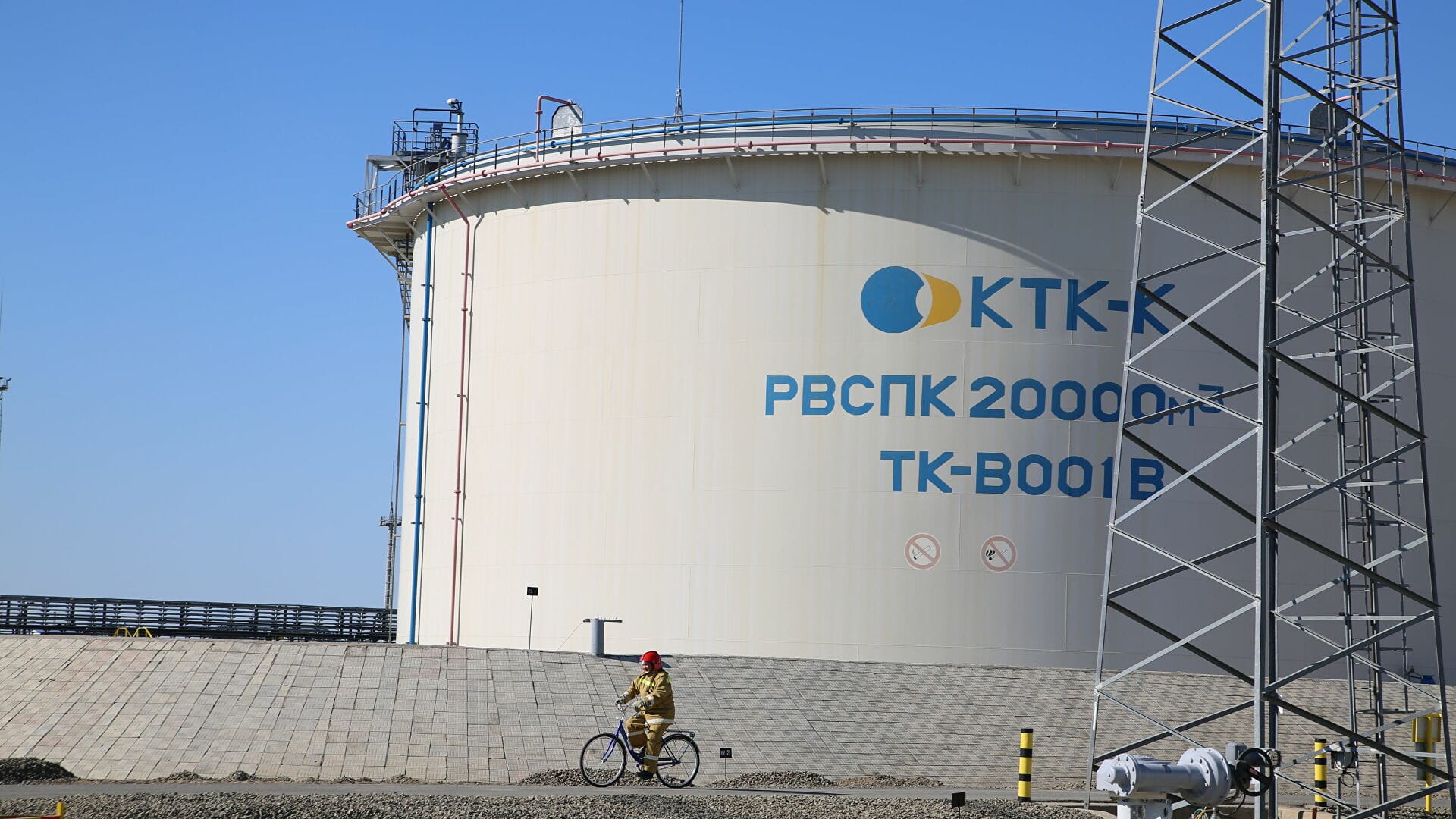 Российский суд на месяц приостановил работу Каспийского трубопроводного консорциума из-за экологических нарушений — РБК