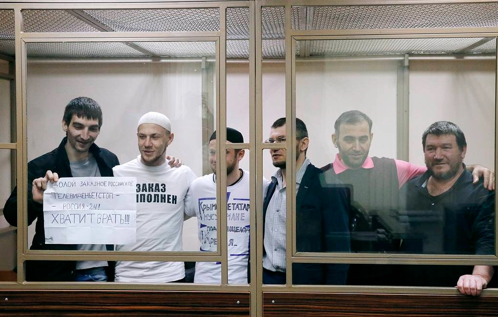 Фигуранты одного из дел "Хизб Ут-Тахрир"