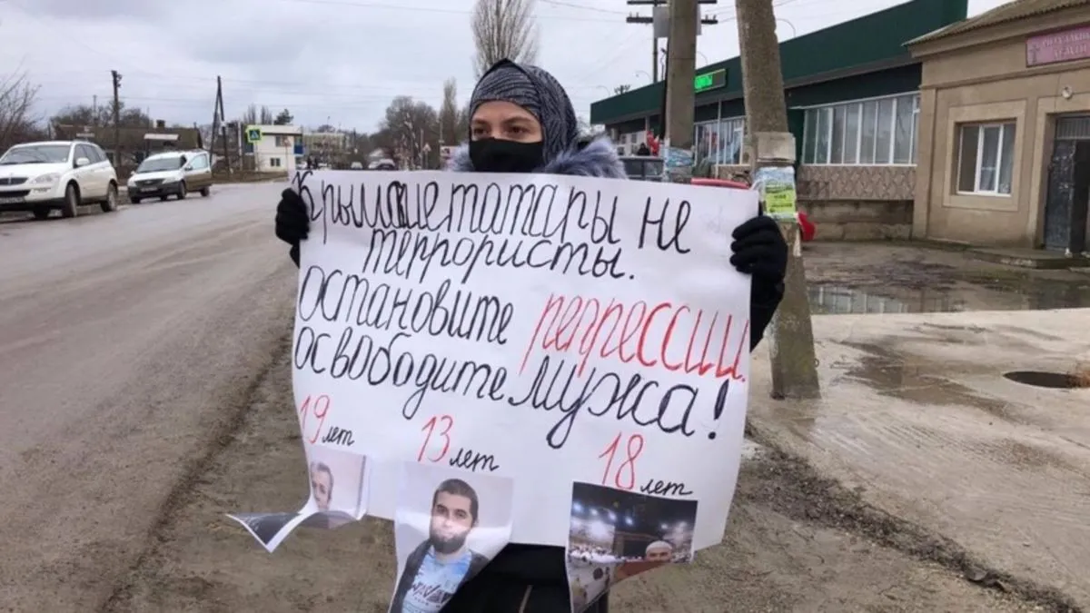 «Самое сложное — объяснить все детям». Рассказы жен крымскотатарских политзаключенных