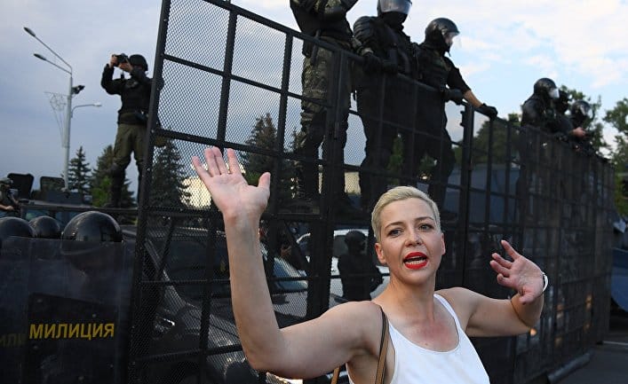 Мария Колесникова отказалась от встречи с Лукашенко в СИЗО КГБ