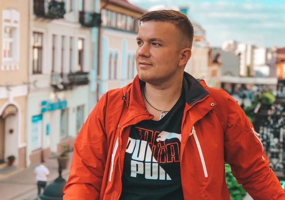 Белорусский блогер Vadimati получил три года колонии по обвинению в оскорблении Лукашенко