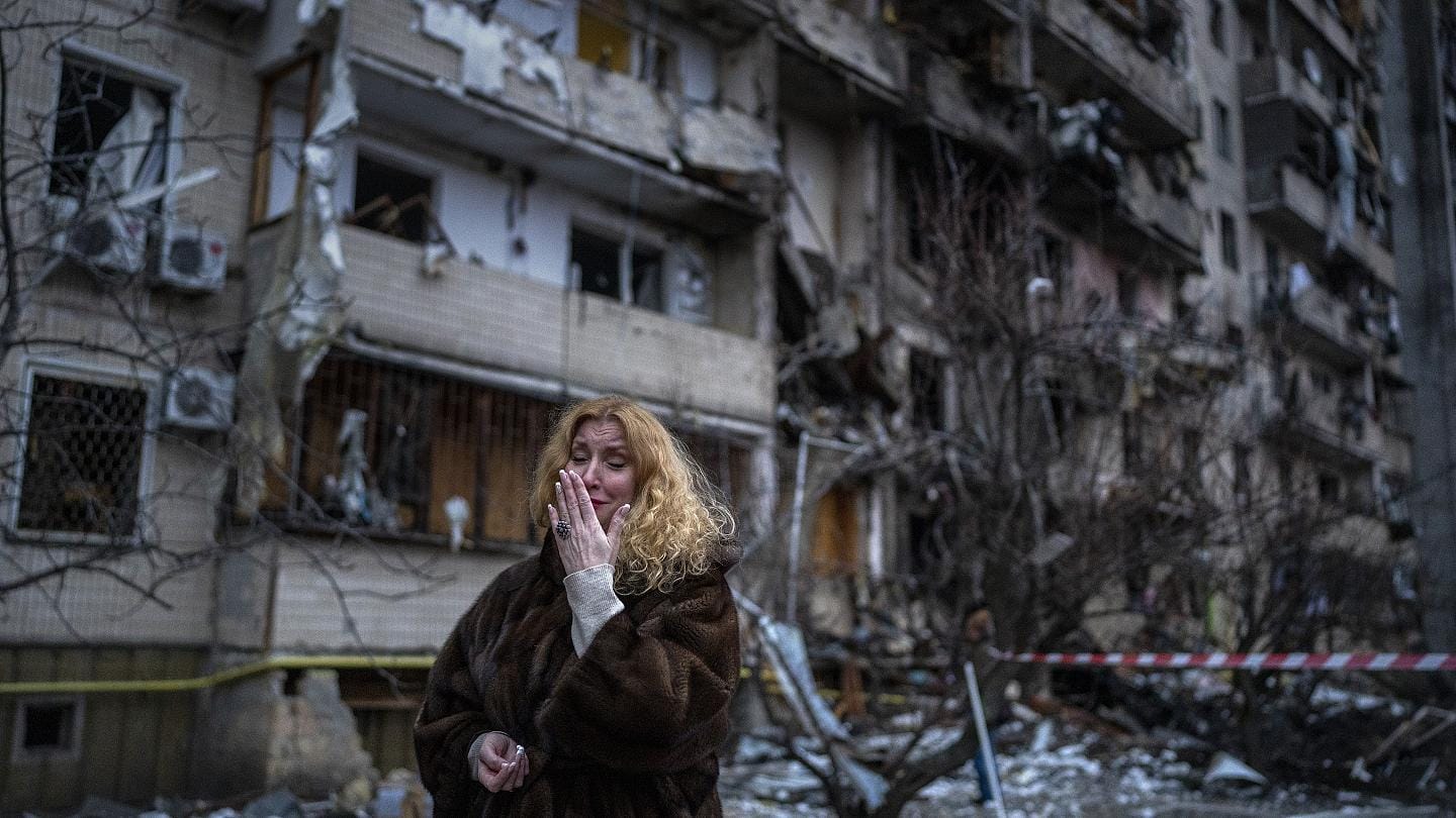 Вторжение в Украину. Онлайн. Архив