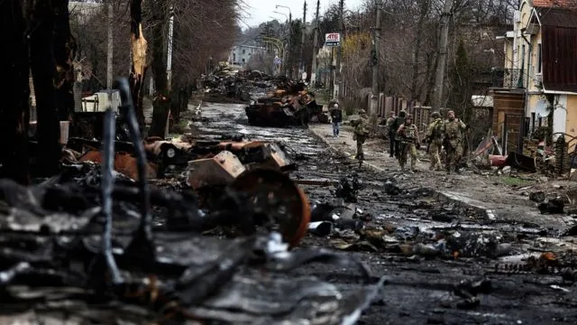 МИД Германии объявил 40 российских дипломатов персонами нон грата. Это ответ на убийства российскими военными жителей Бучи