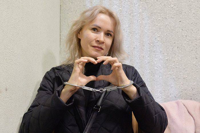 Журналистка Мария Пономаренко рассказала, что на нее оказывают давление в колонии