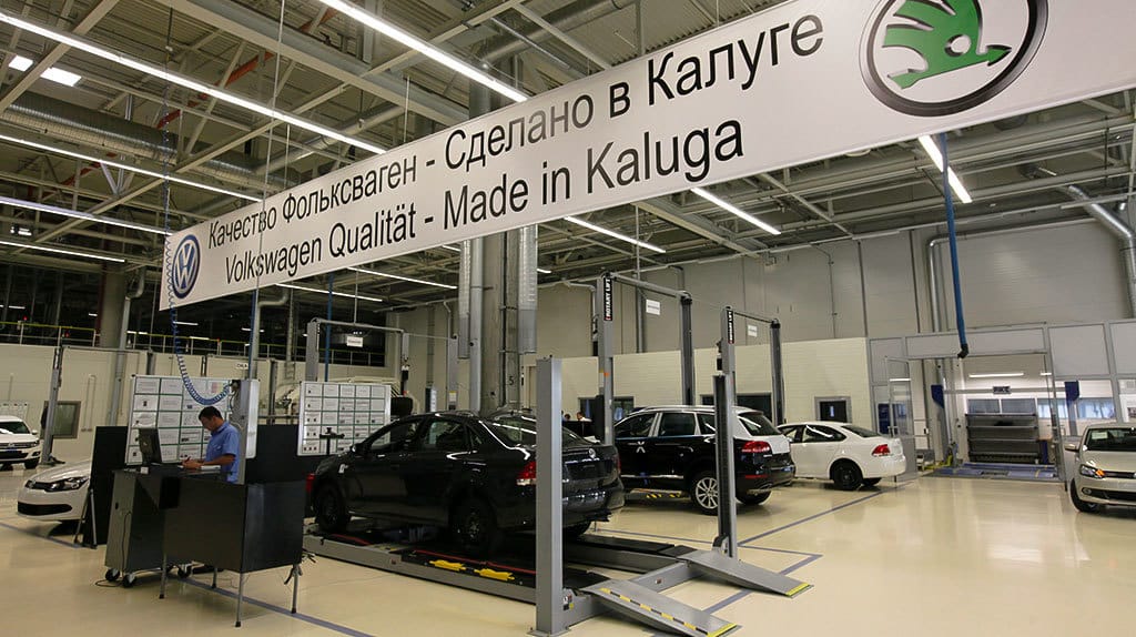 Volkswagen отчитался о продаже российских активов за €125 млн