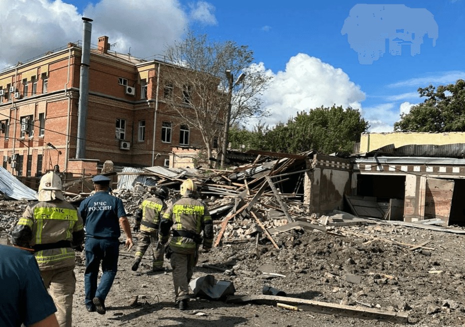 В районе ресторана «Чехов сад» в Таганроге взорвалась ракета — губернатор Ростовской области Голубев